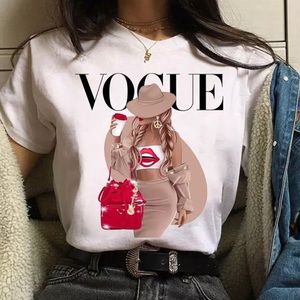 Vogue Graphic Tee Short Sleeve